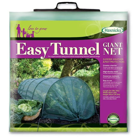 Haxnicks Giant Easy Net Tunnel - Old Railway Line Garden Centre