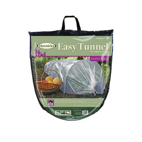 Haxnicks Giant Easy Poly Tunnel - Old Railway Line Garden Centre