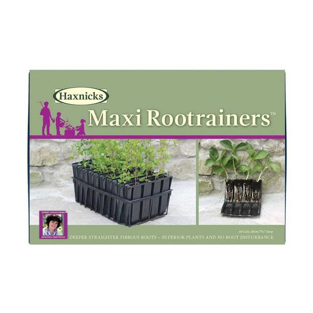 Haxnicks Maxi Rootrainers - Old Railway Line Garden Centre
