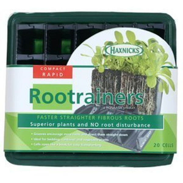 Haxnicks Rapid Rootrainers Propagation Kit - 20 Cells - Old Railway Line Garden Centre