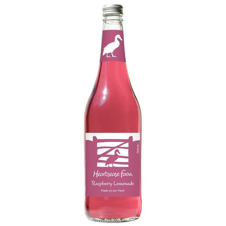 Heartsease Farm 750ml Raspberry Lemonade - Old Railway Line Garden Centre