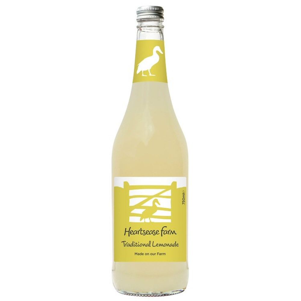 Heartsease Farm 750ml Traditional Lemonade - Old Railway Line Garden Centre