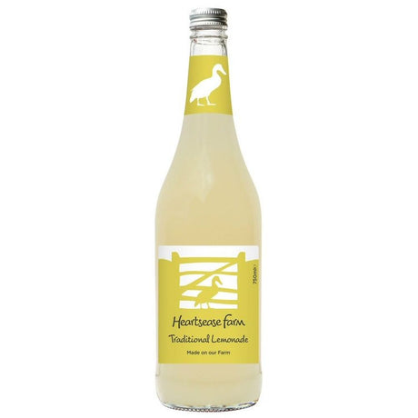 Heartsease Farm 750ml Traditional Lemonade - Old Railway Line Garden Centre