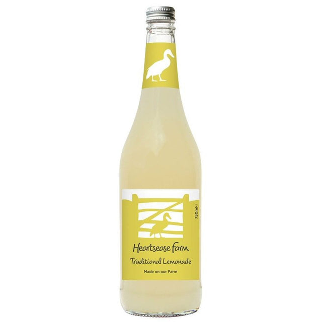 Heartsease Farm 750ml Traditional Lemonade - Old Railway Line Garden Centre