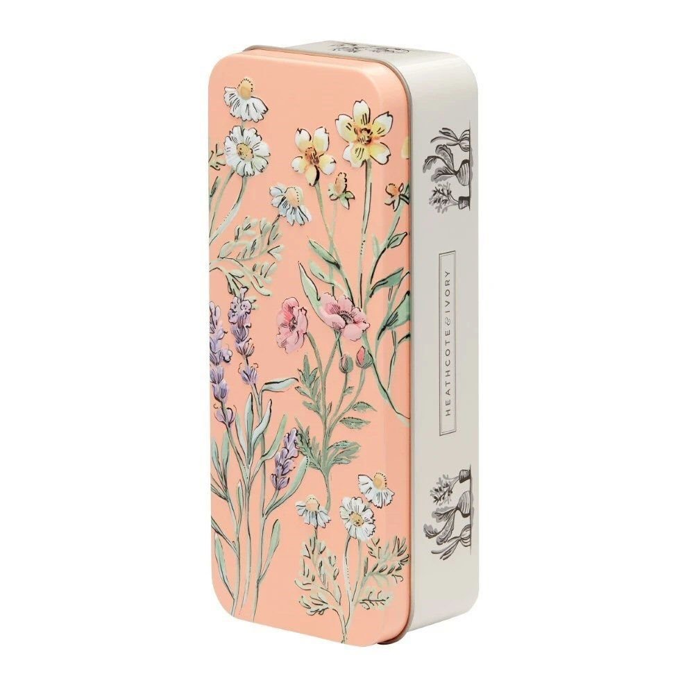 Heathcote & Ivory 100ml In The Garden Hand Cream in Embossed Gift Tin - Old Railway Line Garden Centre
