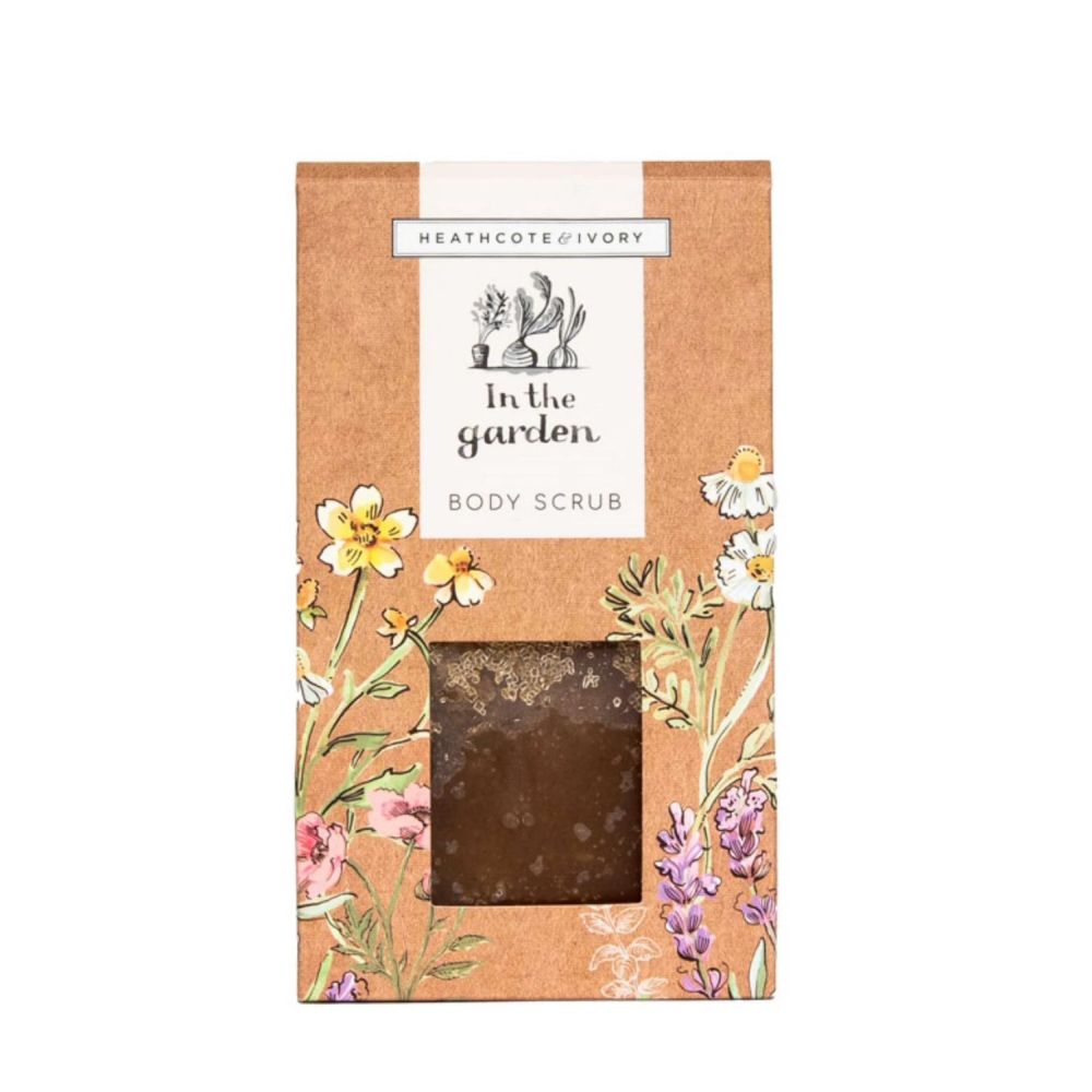 Heathcote & Ivory In The Garden Body Scrub - Old Railway Line Garden Centre