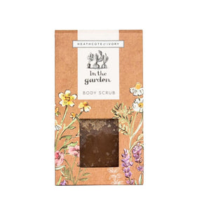 Heathcote & Ivory In The Garden Body Scrub - Old Railway Line Garden Centre