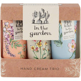 Heathcote & Ivory In The Garden Hand Cream Trio - Old Railway Line Garden Centre