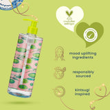 Heathcote & Ivory Sunshine Served 500ml Hand Wash - Old Railway Line Garden Centre