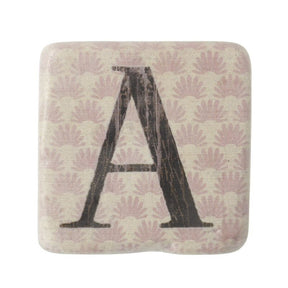 Heaven Sends Letter A Coaster - Old Railway Line Garden Centre