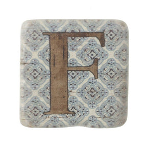 Heaven Sends Letter F Coaster - Old Railway Line Garden Centre