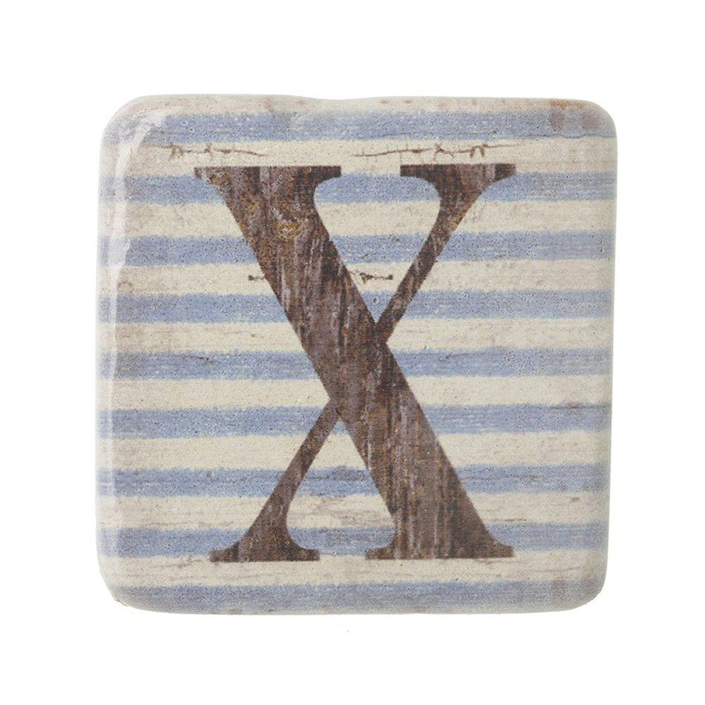 Heaven Sends Letter X Coaster - Old Railway Line Garden Centre