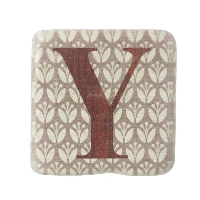 Heaven Sends Letter Y Coaster - Old Railway Line Garden Centre