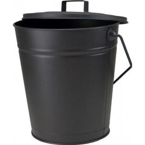Highlander Dudley Coal Bucket With Lid - Old Railway Line Garden Centre