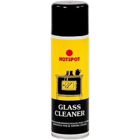 Hotpot 320ml Glass Cleaner Aerosol - Old Railway Line Garden Centre