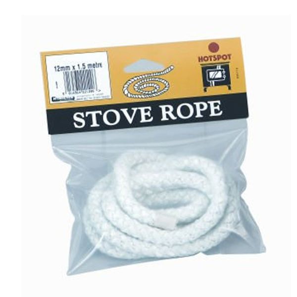 Hotspot 6mm x 1.5m Stove Rope - Old Railway Line Garden Centre