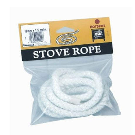 Hotspot 6mm x 1.5m Stove Rope - Old Railway Line Garden Centre