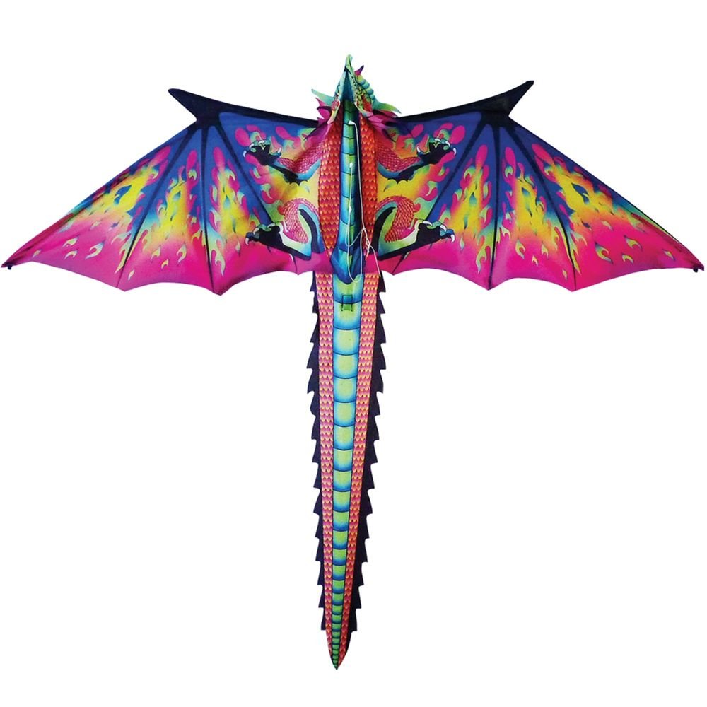 House of Marbles 134cm Dragon Kite - Old Railway Line Garden Centre