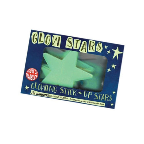 House of Marbles Fun Decorative Glow Stars - Old Railway Line Garden Centre