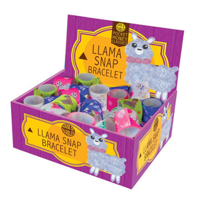 House of Marbles Llama Snap Bracelets - Old Railway Line Garden Centre
