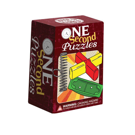 House of Marbles One Second Puzzles - Old Railway Line Garden Centre