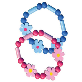 House of Marbles Wooden Toy Bracelets - Old Railway Line Garden Centre