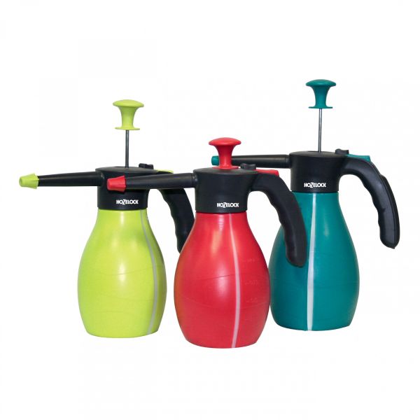 Hozelock 1 Litre Evolution Pressure Sprayer (Choice of 3) - Old Railway Line Garden Centre