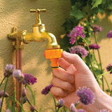Hozelock 1" Outdoor Tap Connector 2158 - Old Railway Line Garden Centre