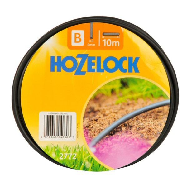 Hozelock 10m Micro Irrigation Tube Hose (4mm) - Old Railway Line Garden Centre