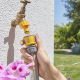 Hozelock (12.5mm & 15mm) Hose End Connector 2070 - Old Railway Line Garden Centre