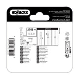 Hozelock 13mm Straight Connectors (Pack of 5) 2768 - Old Railway Line Garden Centre