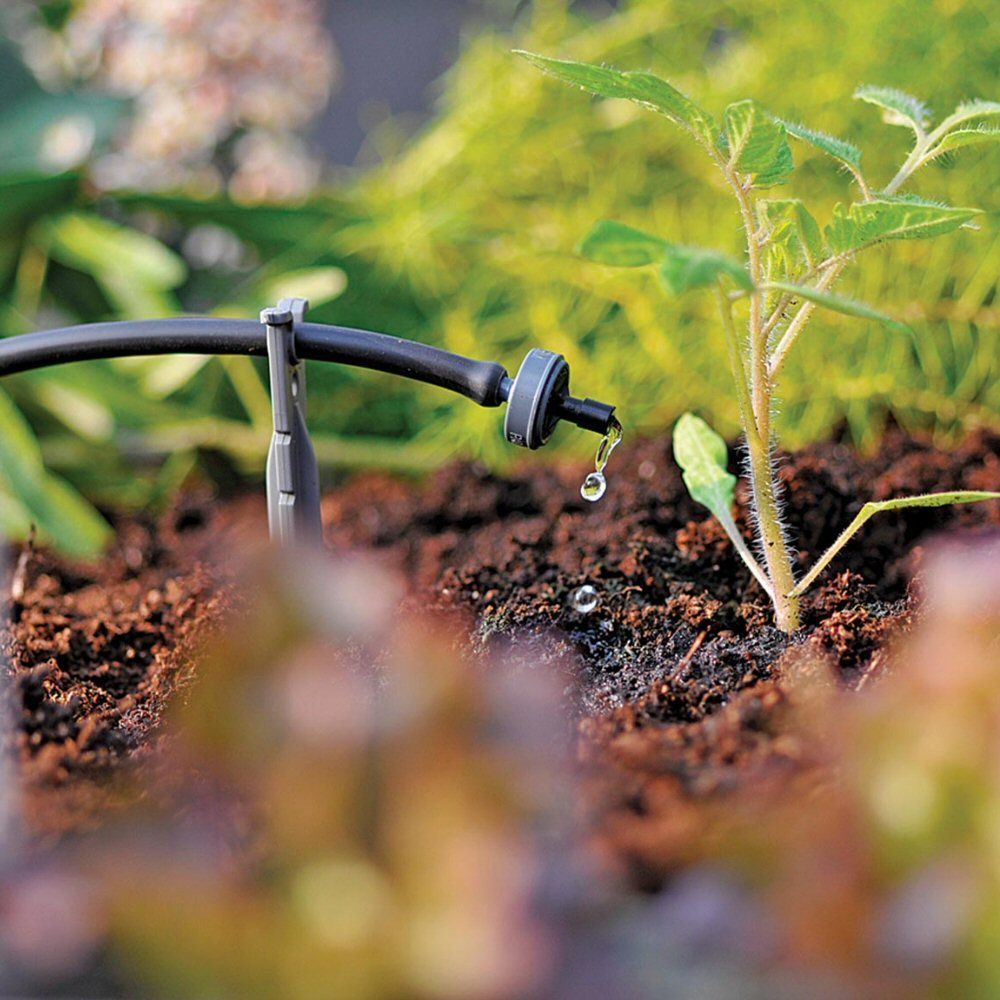 Hozelock 13mm/4mm End of Line Pressure Compensating Dripper (Pack of 5) 2785 - Old Railway Line Garden Centre