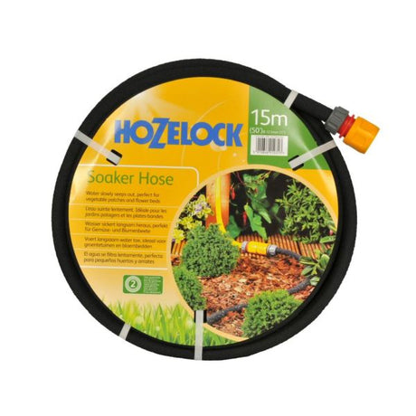 Hozelock 15m Soaker Hose 15m 6762 - Old Railway Line Garden Centre