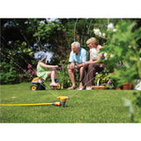 Hozelock 177m² Round Water Sprinkler - Old Railway Line Garden Centre