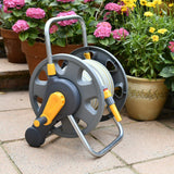 Hozelock 2 - in - 1 Easy to Assemble Empty Hose Reel - Old Railway Line Garden Centre