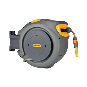 Hozelock 25m Auto Reel with Hose - Old Railway Line Garden Centre