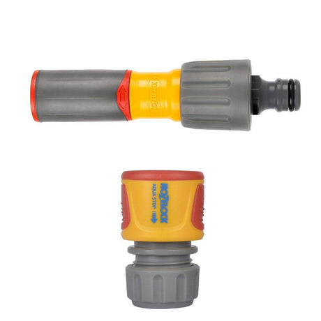 Hozelock 3 - in1 Nozzle Plus & Aquastop - Old Railway Line Garden Centre