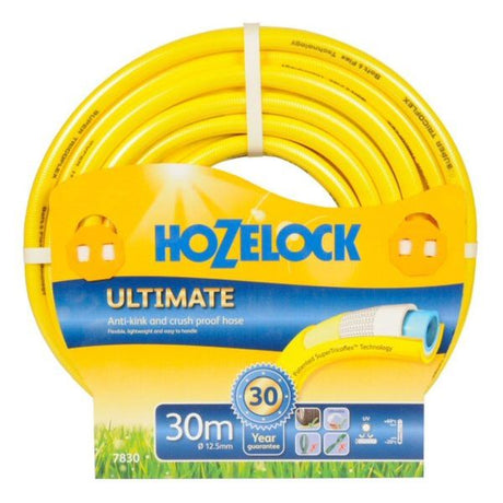 Hozelock 30m Ultimate Hose Pipe - Old Railway Line Garden Centre