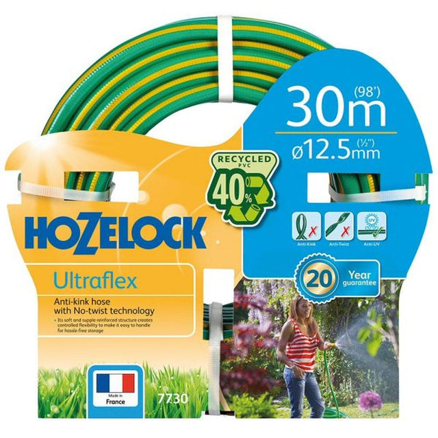 Hozelock 30m Ultraflex Hose - Old Railway Line Garden Centre