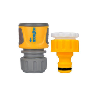 Hozelock 3/4" Tap and Hose End Connector - Old Railway Line Garden Centre