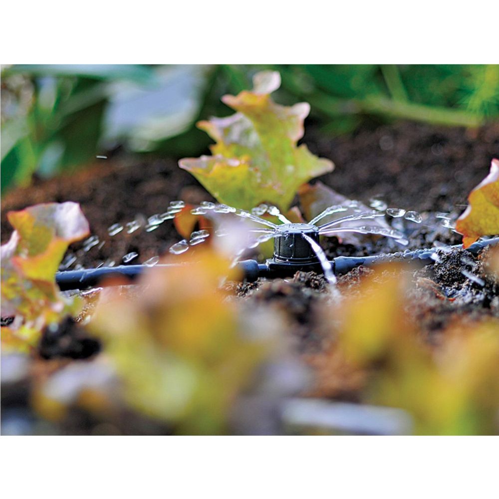 Hozelock 360? Adjustable In Line Mini Sprinkler (Pack of 12) - Old Railway Line Garden Centre