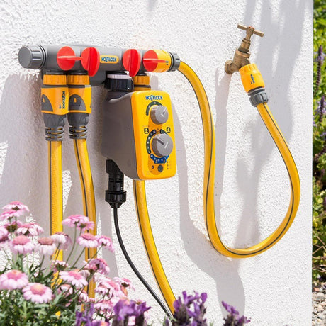 Hozelock 4 Way Tap Connector - Old Railway Line Garden Centre