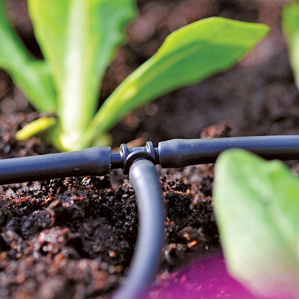 Hozelock 4mm T Piece Connectors (Pack of 12) - Old Railway Line Garden Centre