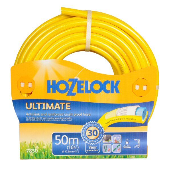 Hozelock 50m Ultimate Hose - Old Railway Line Garden Centre