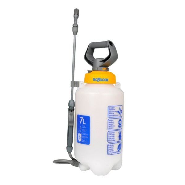 Hozelock 7 Litre Pressure Sprayer & Weedkiller Cone - Old Railway Line Garden Centre