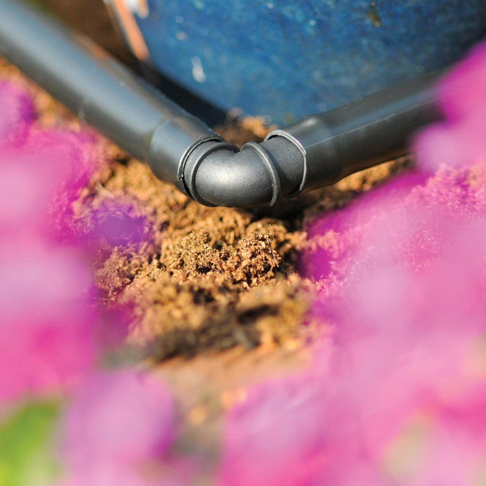 Hozelock 90? 13mm Elbow Connectors (Pack of 5) 2766 - Old Railway Line Garden Centre