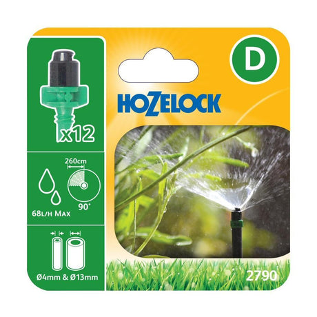 Hozelock 90 Degree Micro Spinkler (Pack of 12) 2790 - Old Railway Line Garden Centre