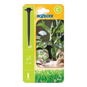 Hozelock Asta End - of - Line Pressure Compensating Dripper Spikes (Pack of 5) 7043 - Old Railway Line Garden Centre