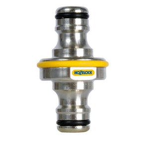 Hozelock Double Male Connector Pro - Old Railway Line Garden Centre