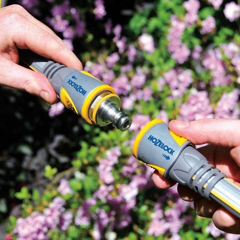 Hozelock Double Male Connector Pro - Old Railway Line Garden Centre